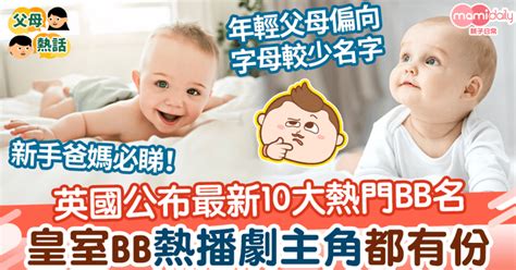 香港bb名|BB改名︱港媽幫囡囡改可愛名字 竟加「BB」落出世紙。